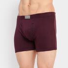 Men's Cotton Trunk, Wine, small